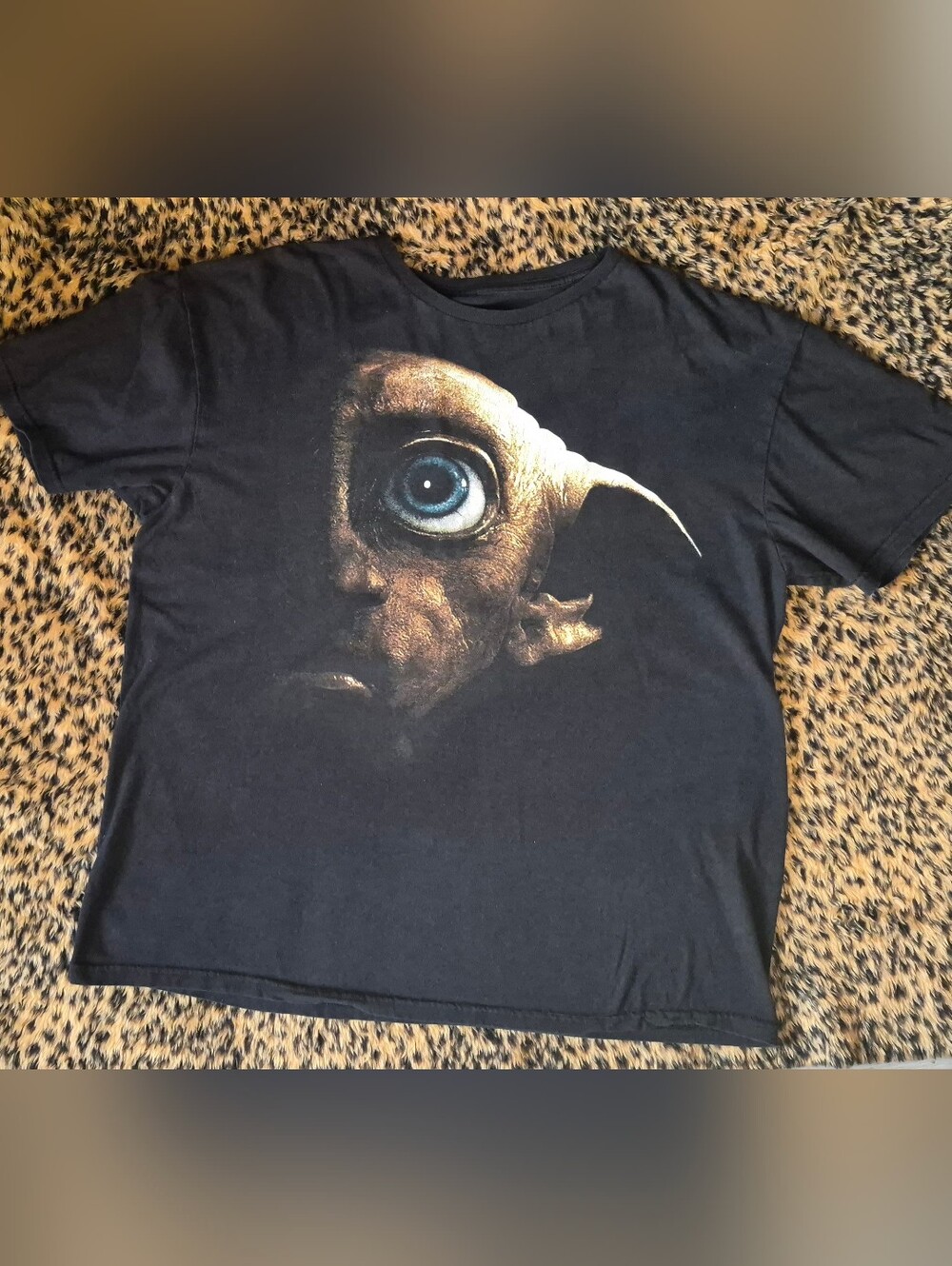 The Wizarding World of Harry Potter Dobby Big Face sz XL Universal Studios 2010